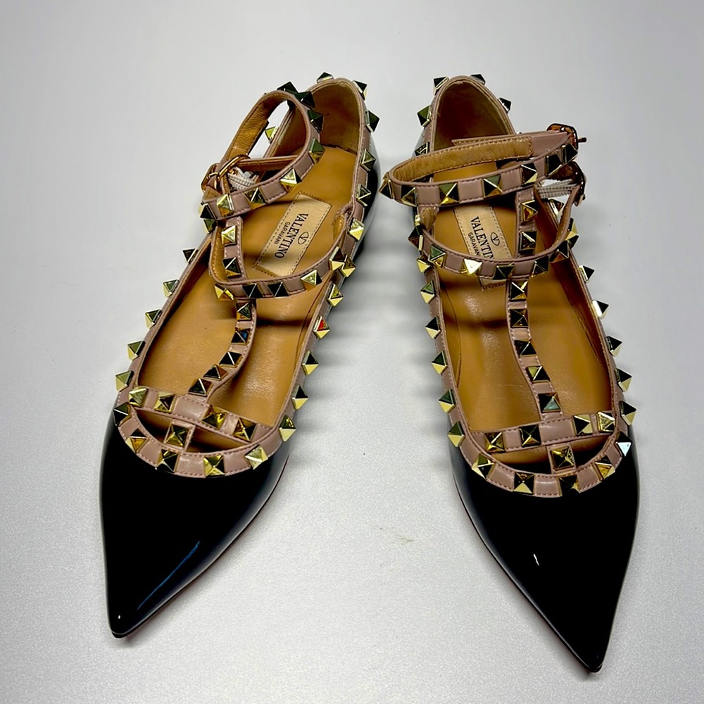 Valentino Garavani Rockstud flats